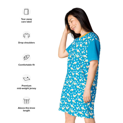 Silly Goose T-shirt Dress
