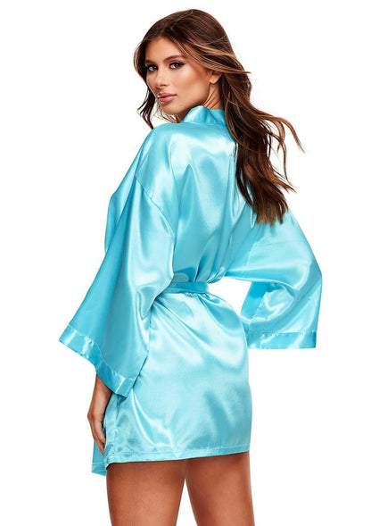 All Satin Robe