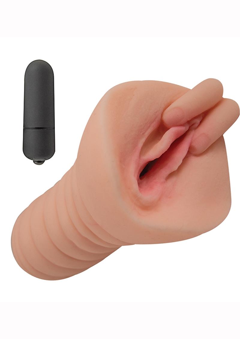 Always Horny Vibrating Fingering Masturbator