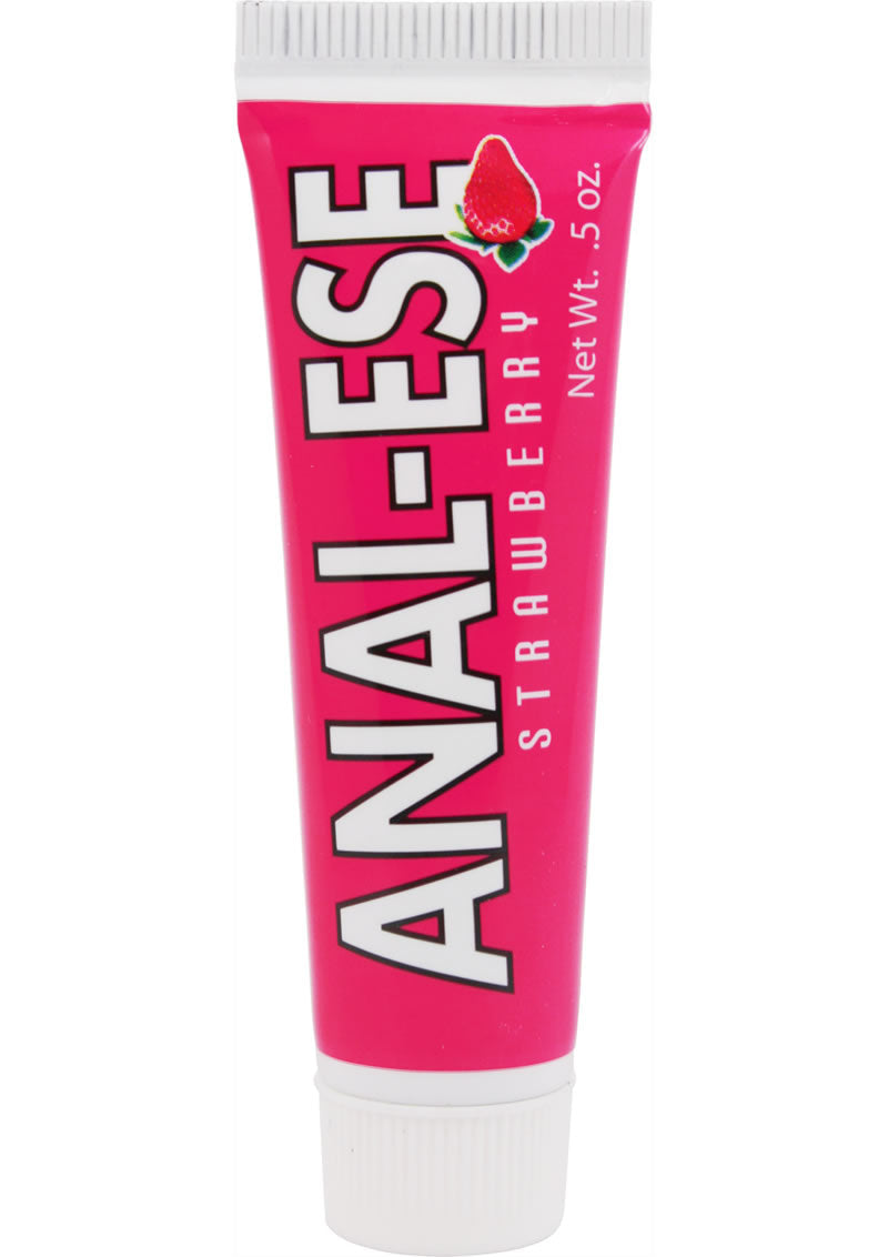 Anal Ese Strawberry Desensitizing Cream