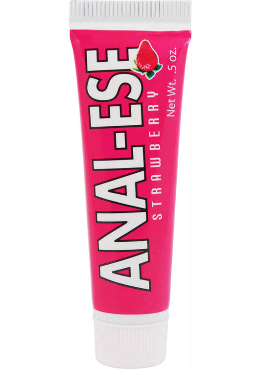 Anal Ese Strawberry Desensitizing Cream