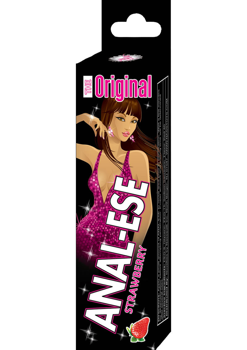 Anal Ese Strawberry Desensitizing Cream