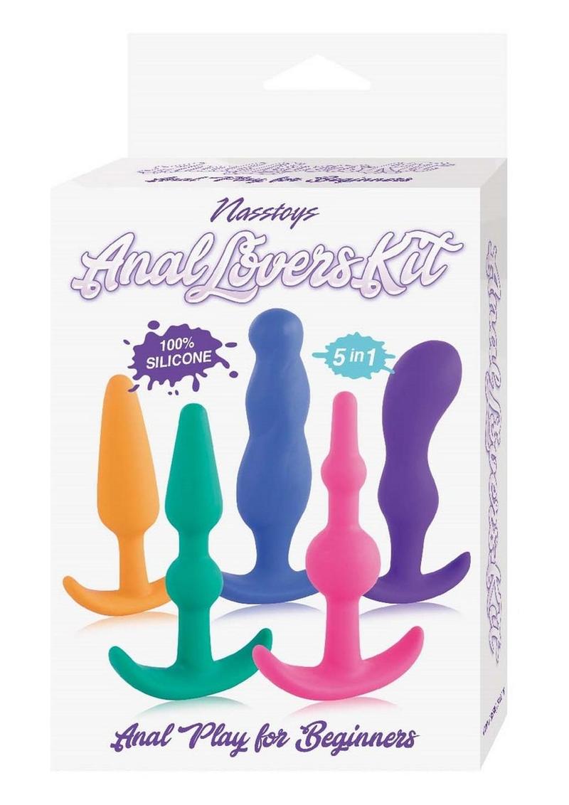 Nasstoys Anal Lovers Kit – 5-Piece