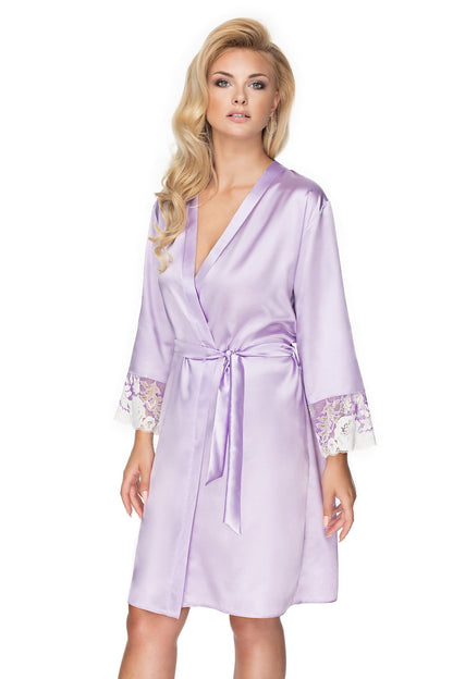 Andromeda Dressing Gown (Lavender)