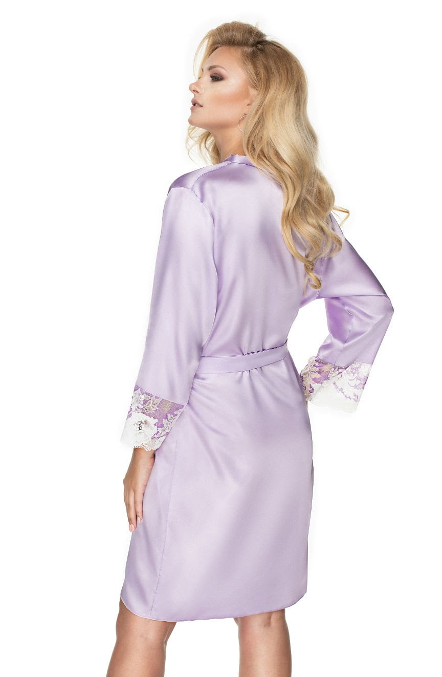 Andromeda Dressing Gown (Lavender)