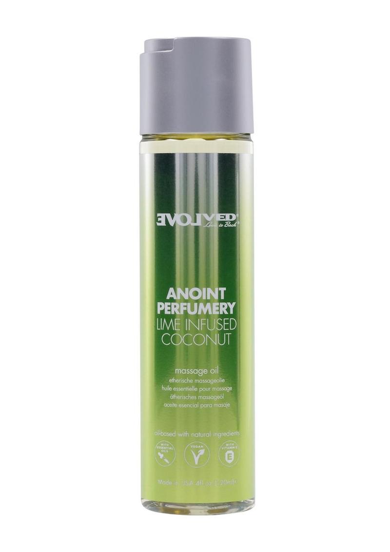 Anoint Perfumery Lime Infused Coconut Massage Oil