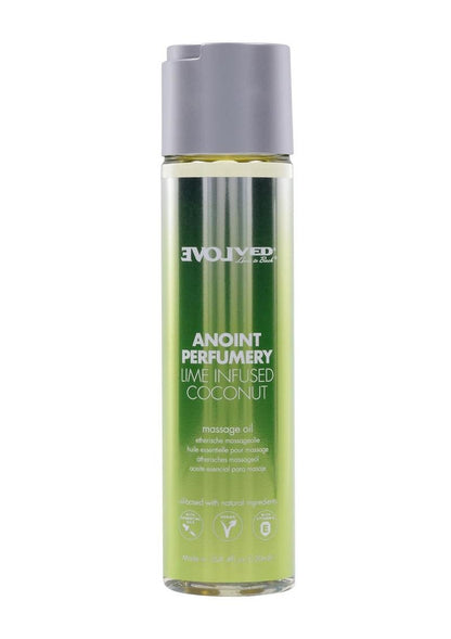 Anoint Perfumery Lime Infused Coconut Massage Oil