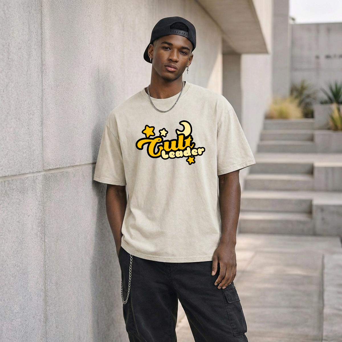 Cult Leader Unisex Cotton Play Tee (Colors)