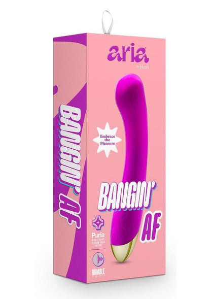 Aria Bloom Wand – Soft Pulse Silicone Vibrator