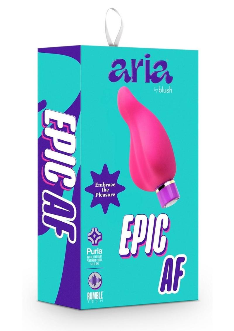Aria Epic AF Fuchsia Rumble Tech