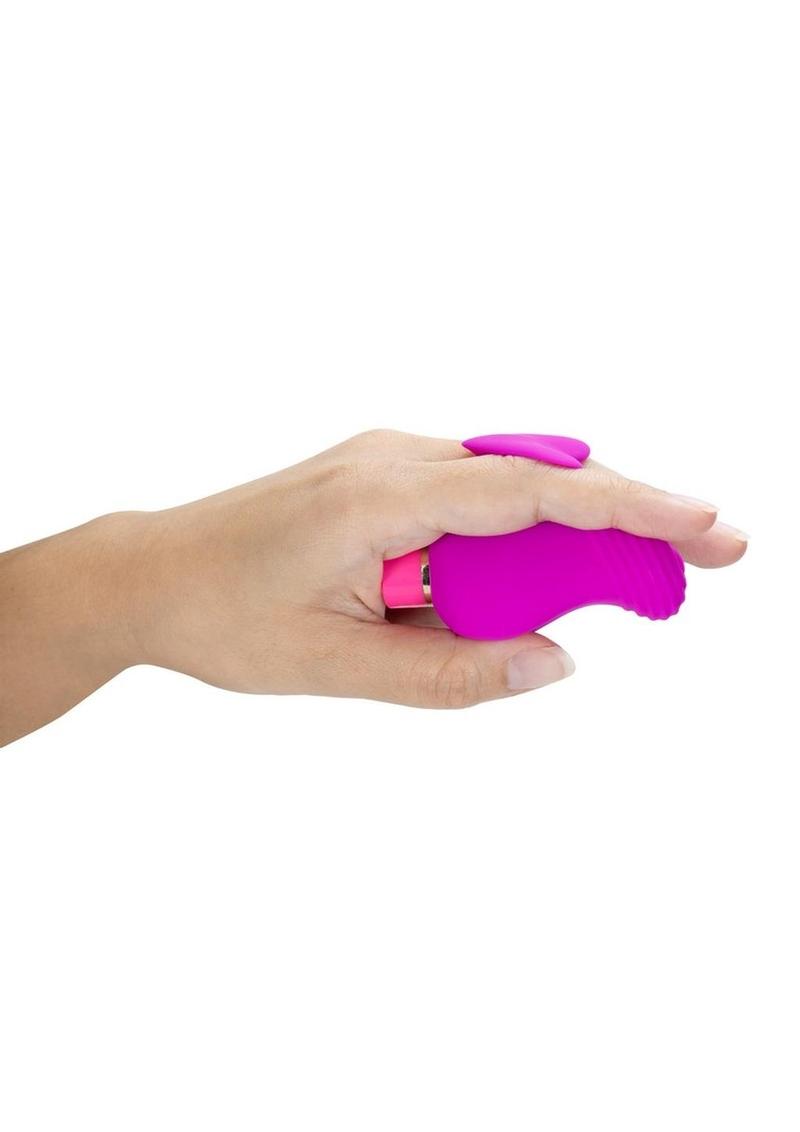 Aria Erotic AF Silicone Finger Vibrator