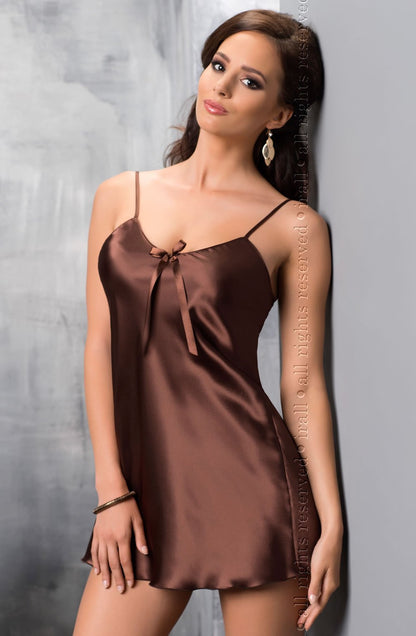 Aria Nightdress (Chocolate)