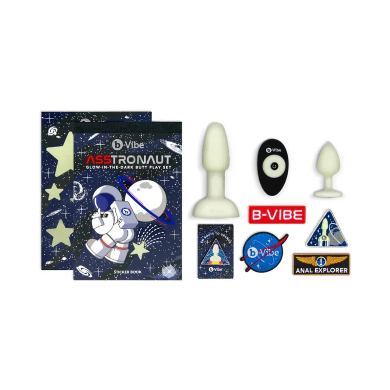 Limited Edition Asstronaut Glow-in-the-Dark Set