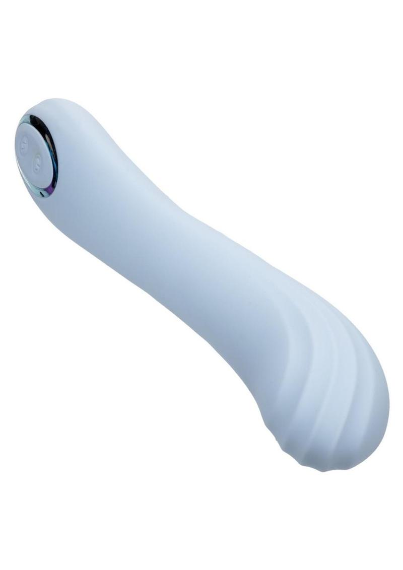 Azure Contoured Silicone Vibrator
