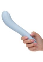 Azure Contoured Silicone Vibrator