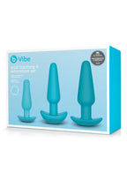 B-Vibe Anal Education Set Rechargeable Anal Play