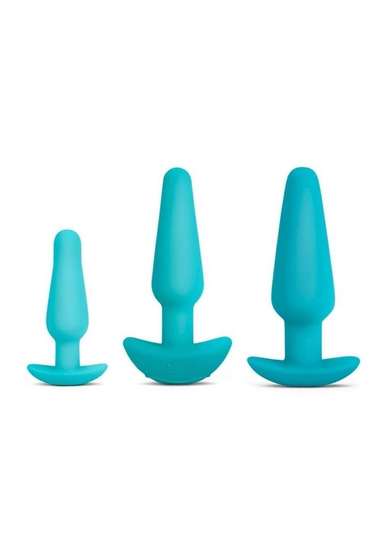 B-Vibe Anal Education Set Rechargeable Anal Play