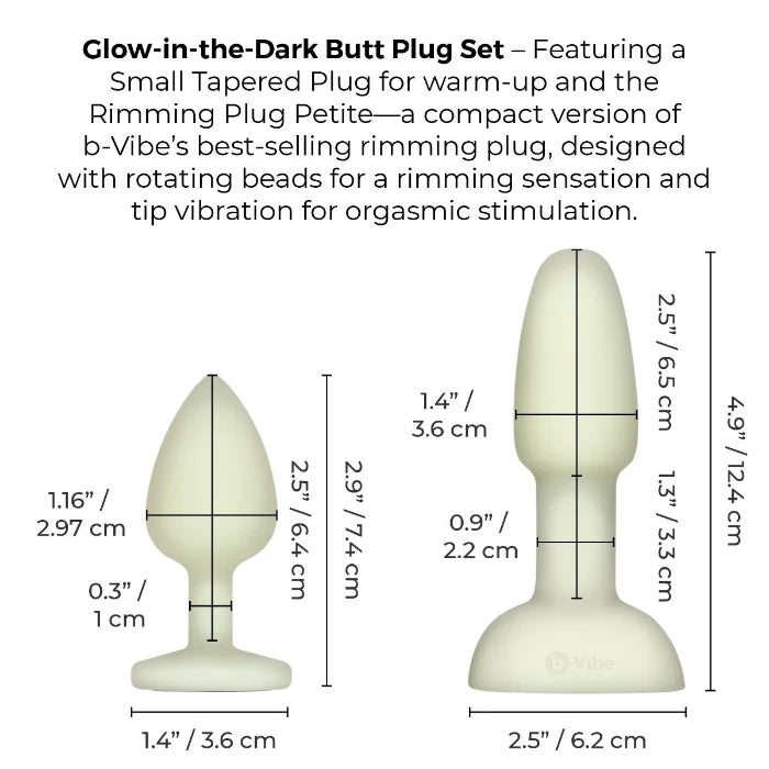 Limited Edition Asstronaut Glow-in-the-Dark Set