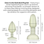 Limited Edition Asstronaut Glow-in-the-Dark Set