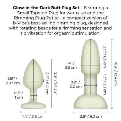 Limited Edition Asstronaut Glow-in-the-Dark Set