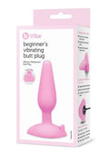 B Vibe Beginners Butt Plug