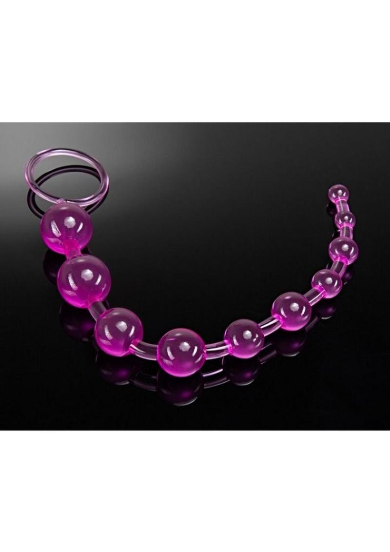 B Yours Basic Silicone Anal Beads