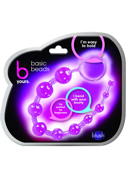 B Yours Basic Silicone Anal Beads