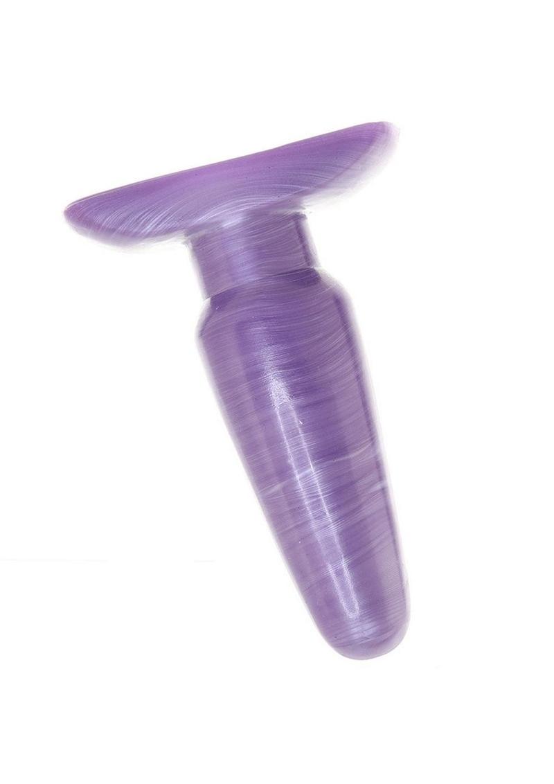 Purple Cosmic Plug Flexible Butt Plug