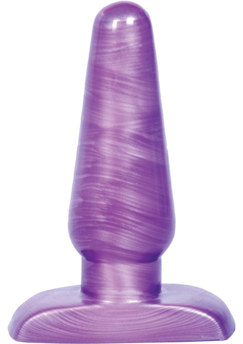 Purple Cosmic Plug Flexible Butt Plug