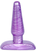 Purple Cosmic Plug Flexible Butt Plug