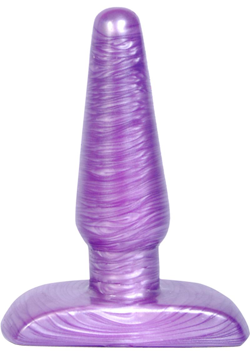 Purple Cosmic Plug Flexible Butt Plug