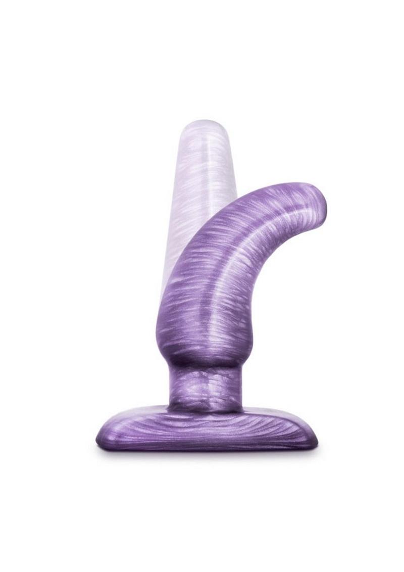 Purple Cosmic Plug Flexible Butt Plug