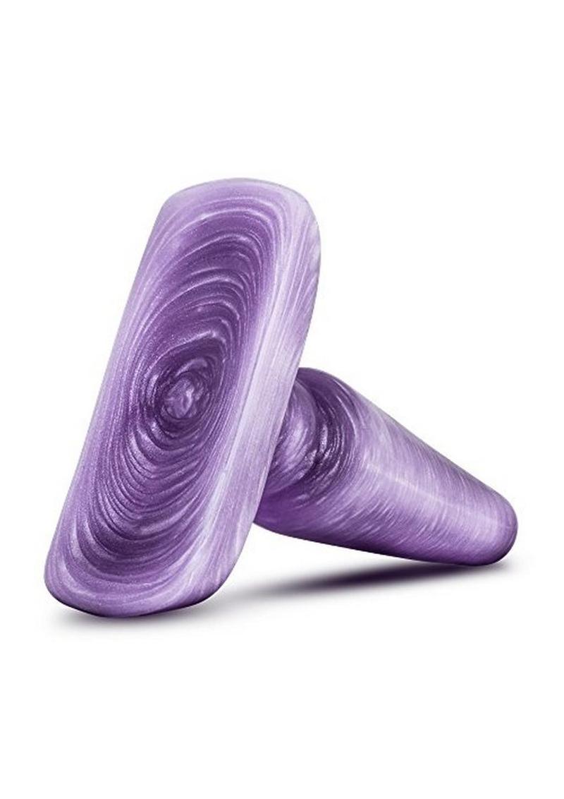Purple Cosmic Plug Flexible Butt Plug
