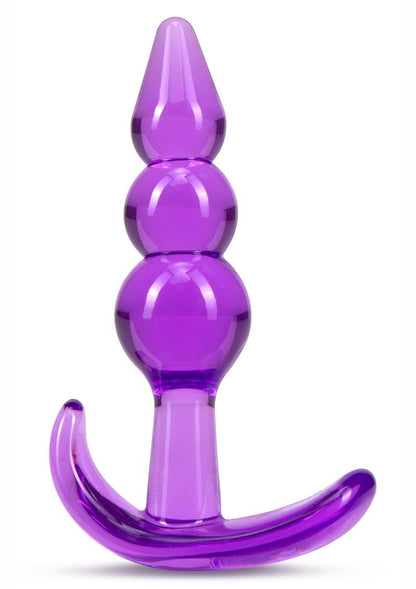 B Yours Triple Silicone Bead Anal Plug