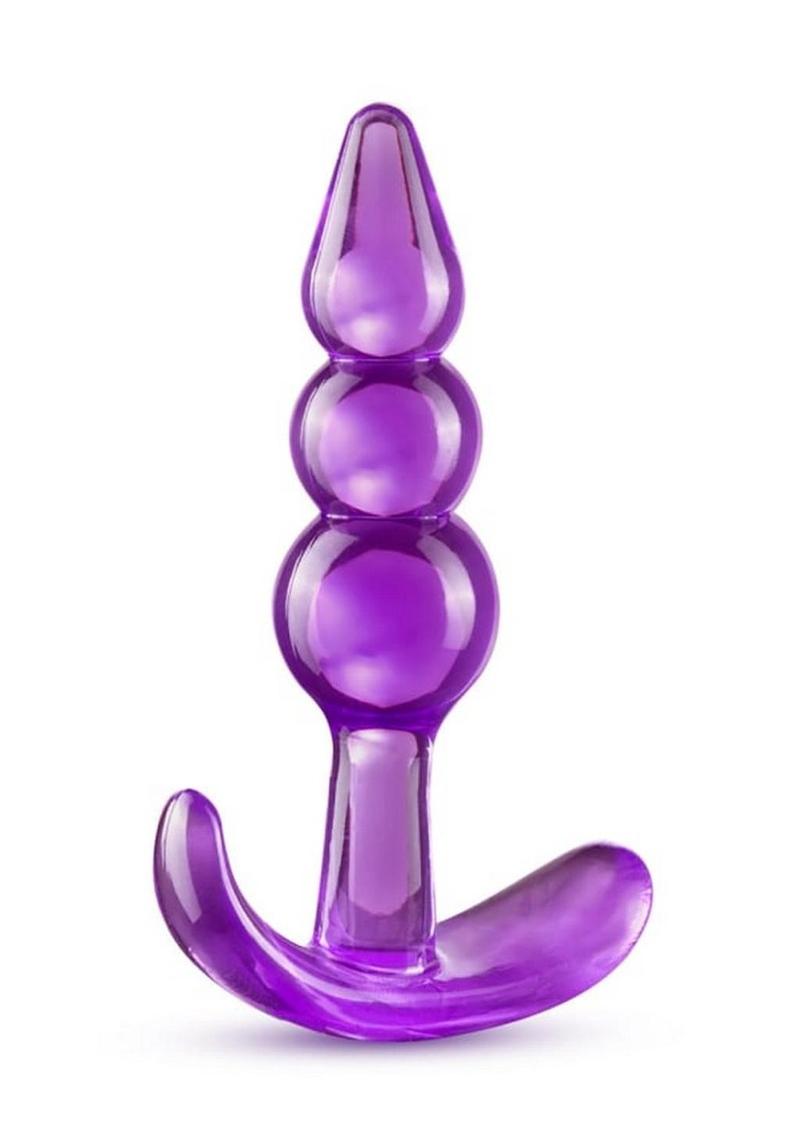 B Yours Triple Silicone Bead Anal Plug
