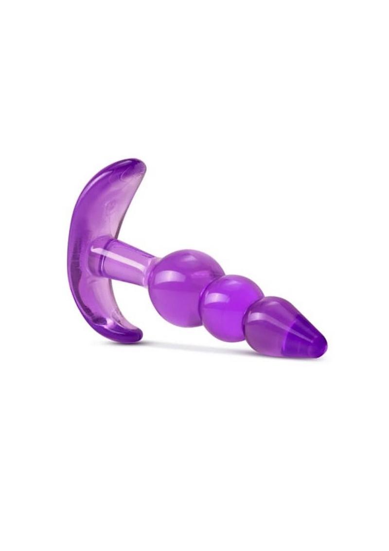 B Yours Triple Silicone Bead Anal Plug