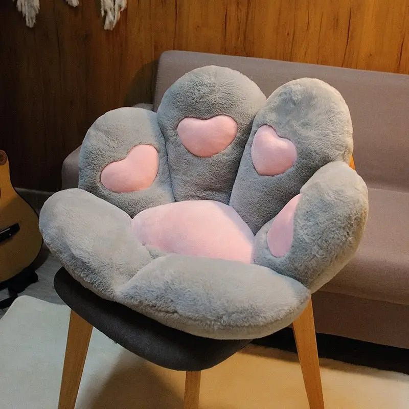 Kitty Paw Plush Cushion (Colors) G