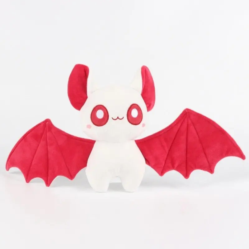 Kawaii Halloween Bat Plushie (Colors) white
