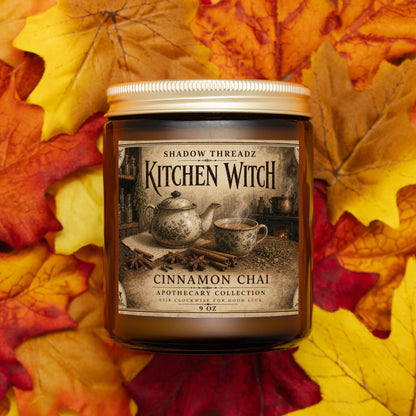 Kitchen Witch Candle 9oz