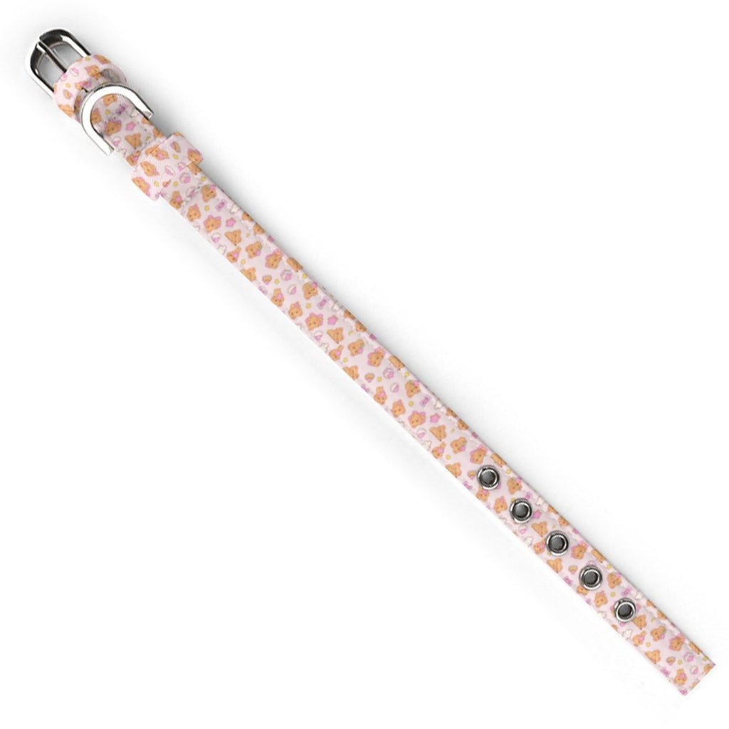 Bearly Adorable Cloth Pet Collar