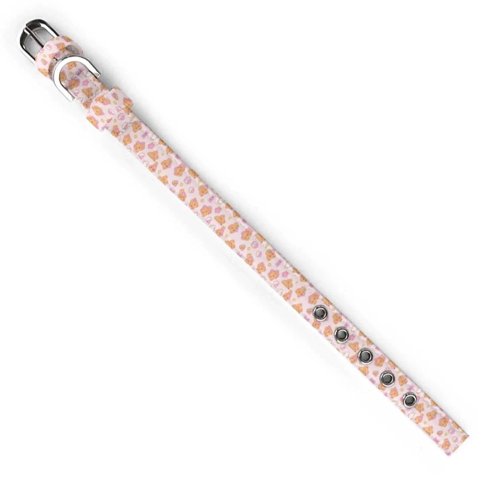 Bearly Adorable Cloth Pet Collar - Puppy's Aesthetics