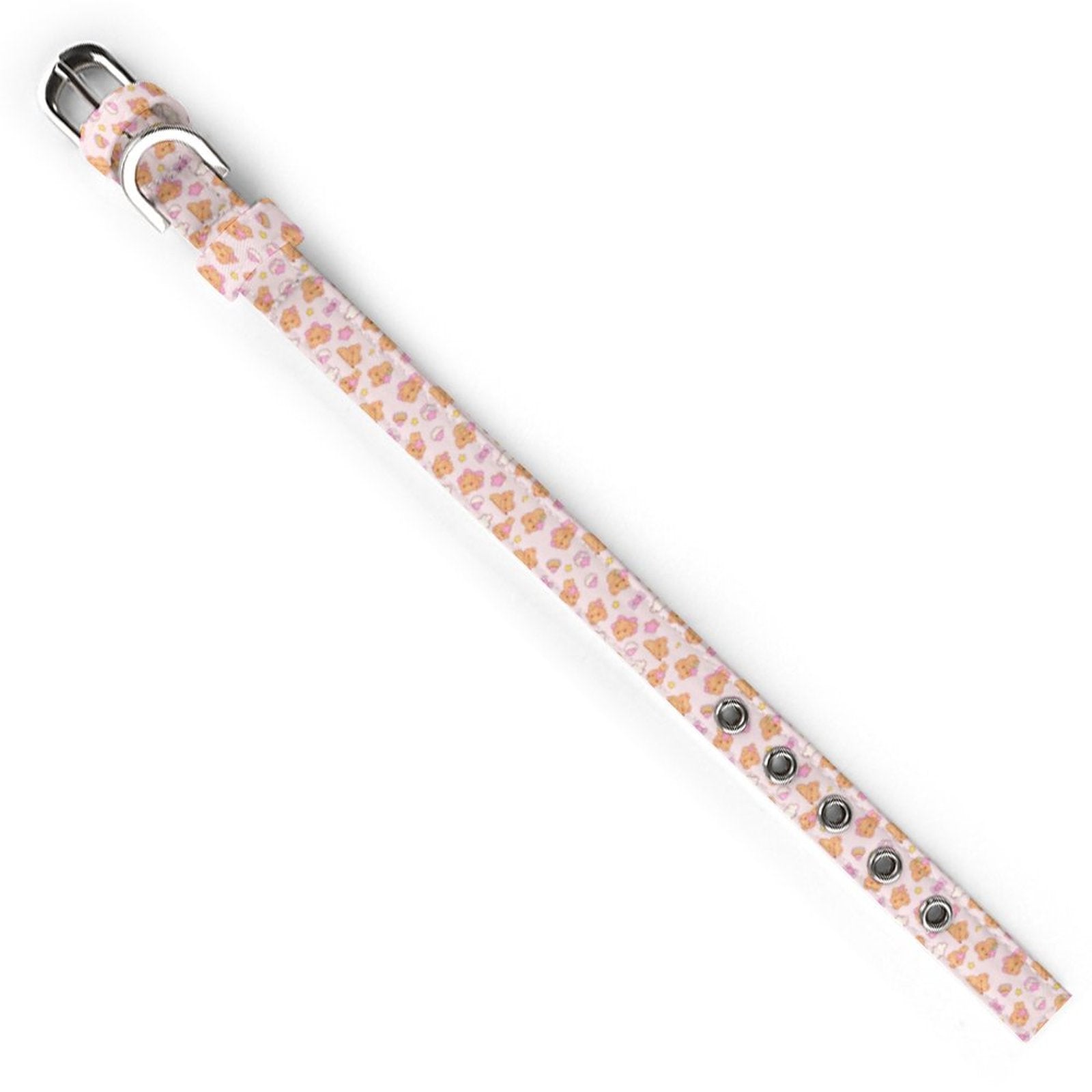 Bearly Adorable Cloth Pet Collar