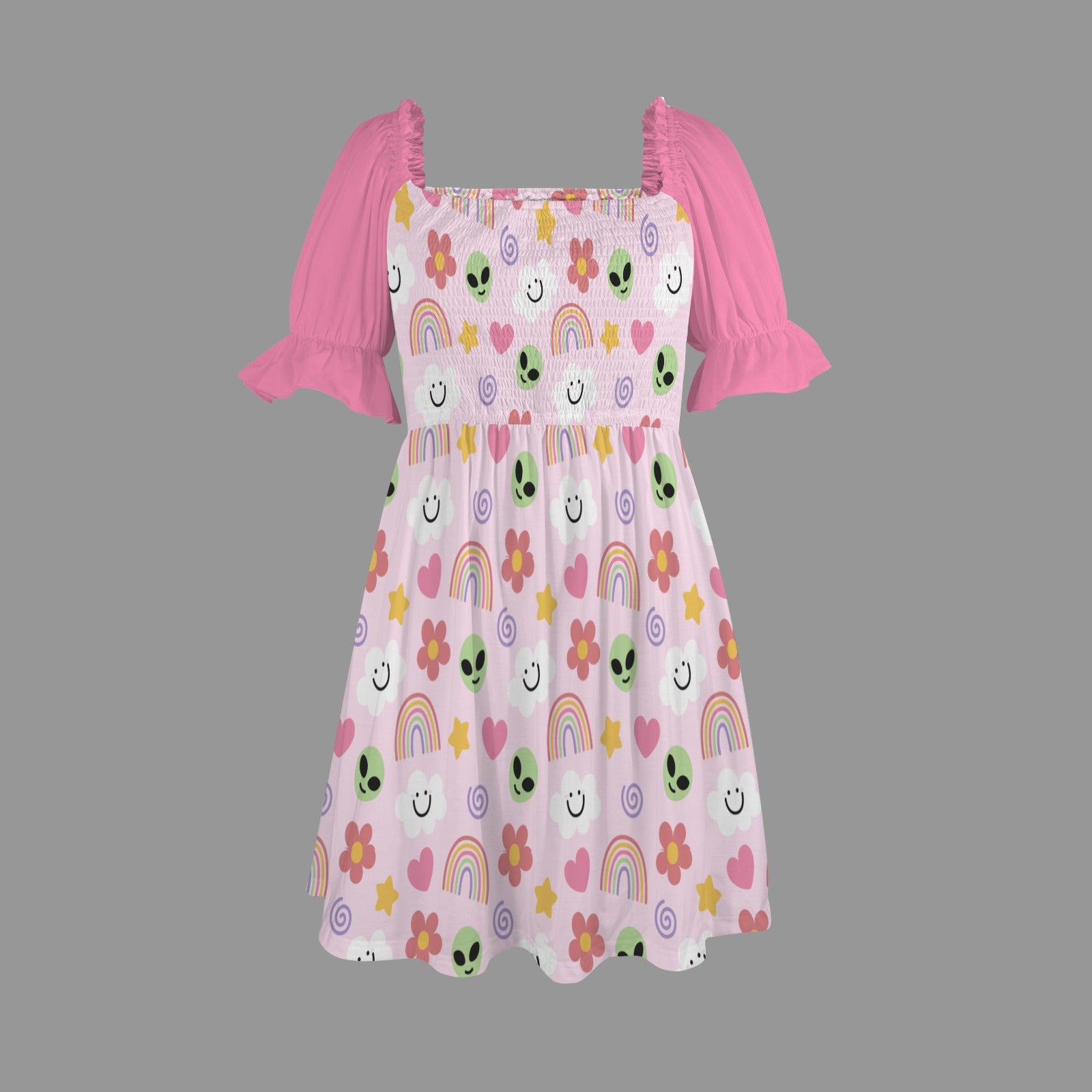 Sweet Alien Sweetheart Dress