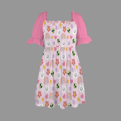 Sweet Alien Sweetheart Dress