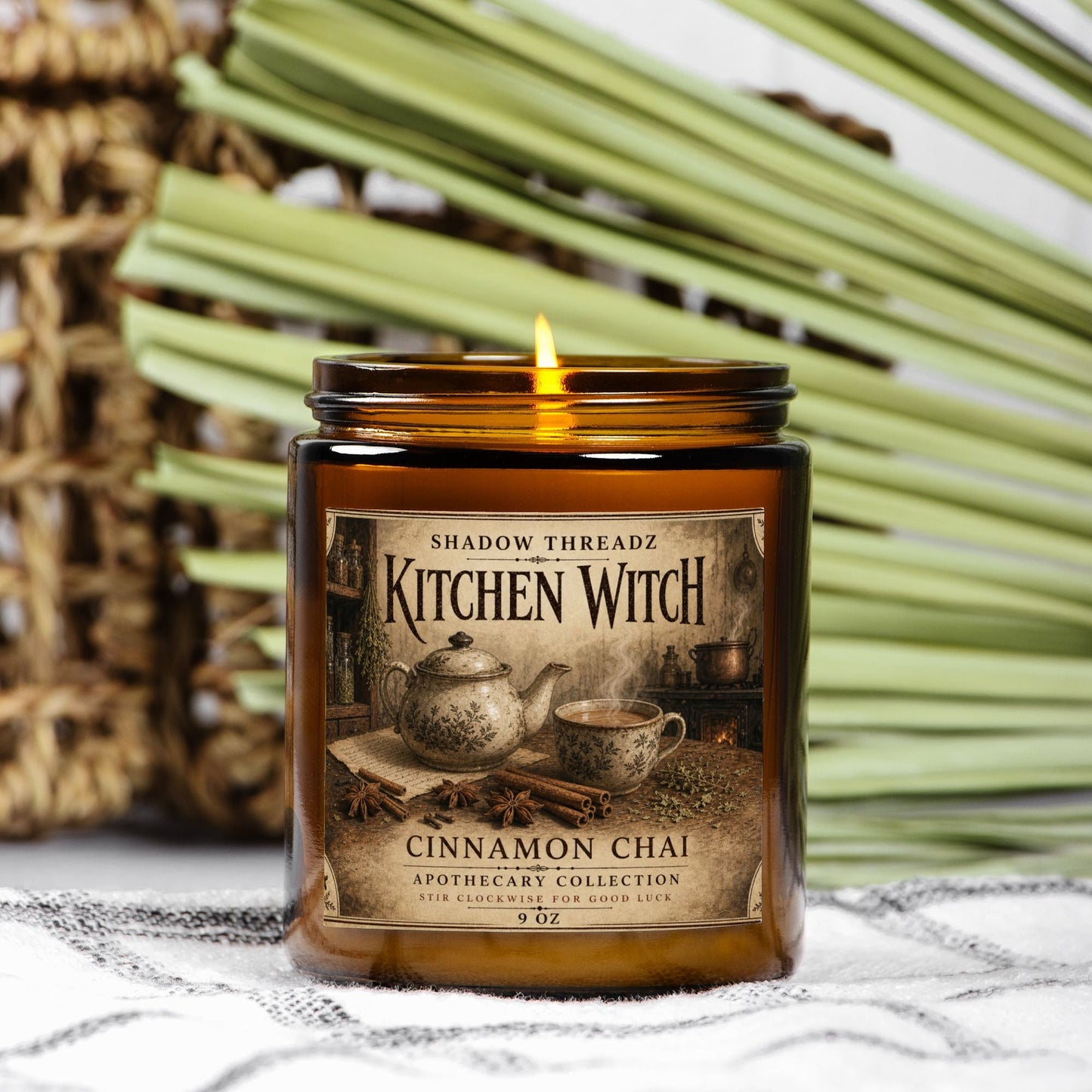 Kitchen Witch Candle 9oz