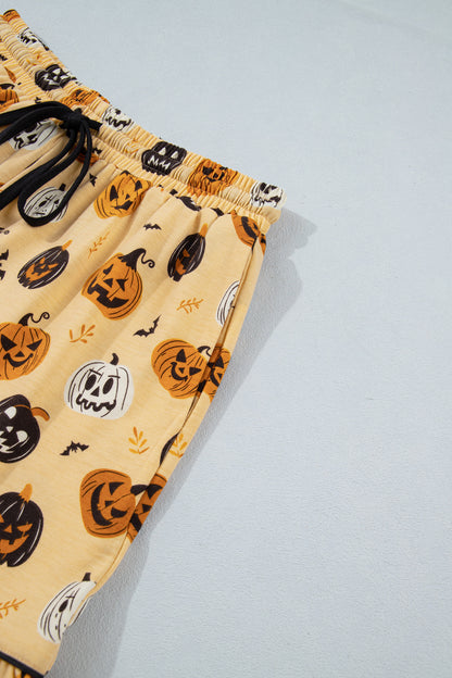 Pumpkin Patch Ruffle Lounge Set