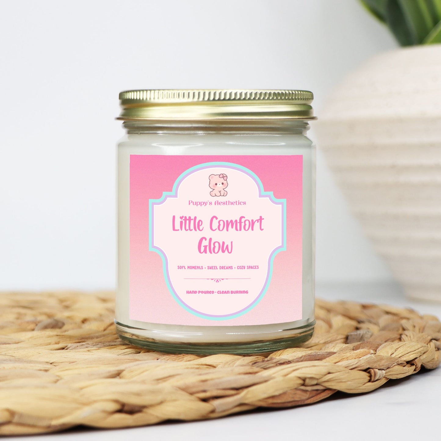 Comfort Glow Candle – Choose Your Scent 9 oz