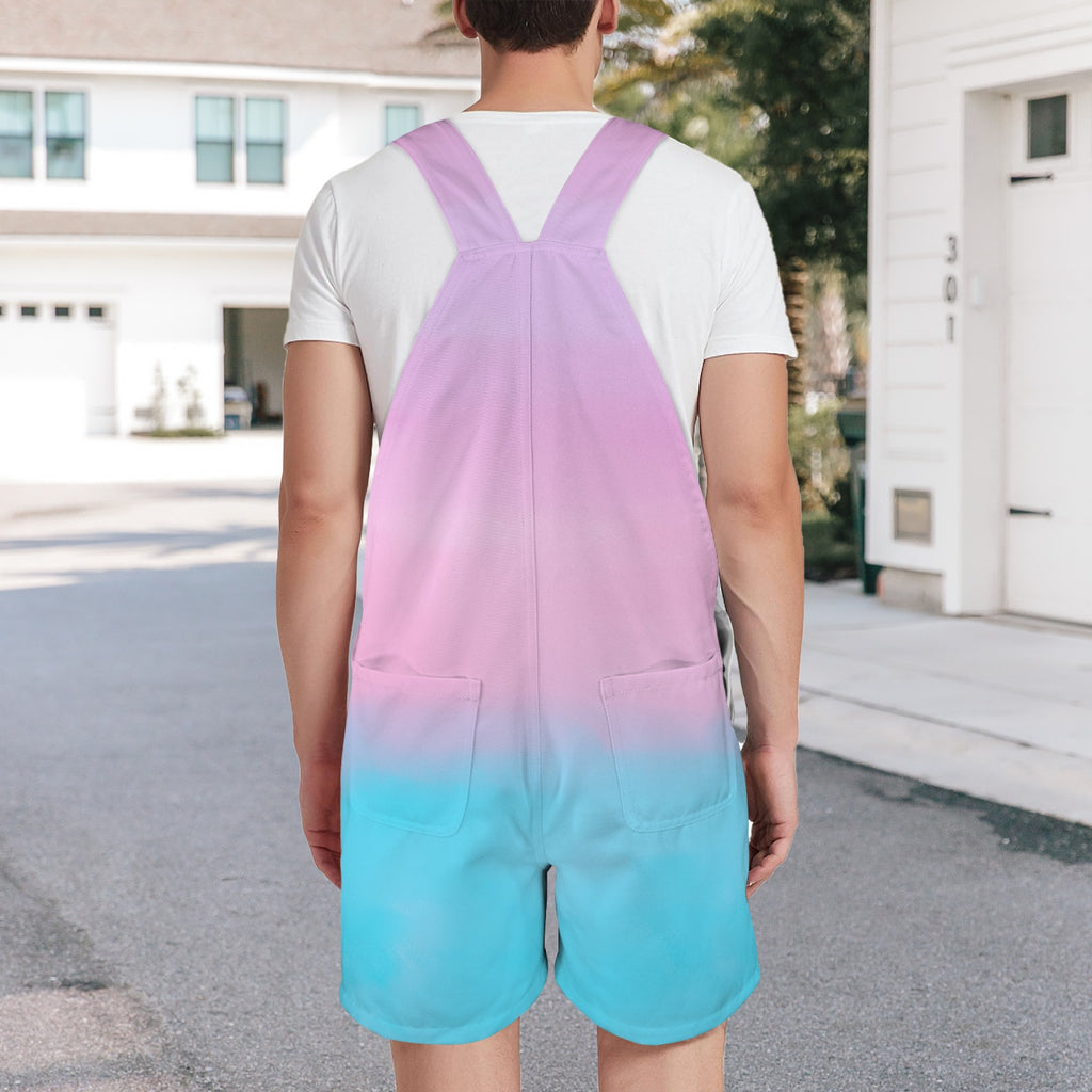 Cotton Candy Unisex Huggeralls