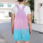 Cotton Candy Unisex Huggeralls