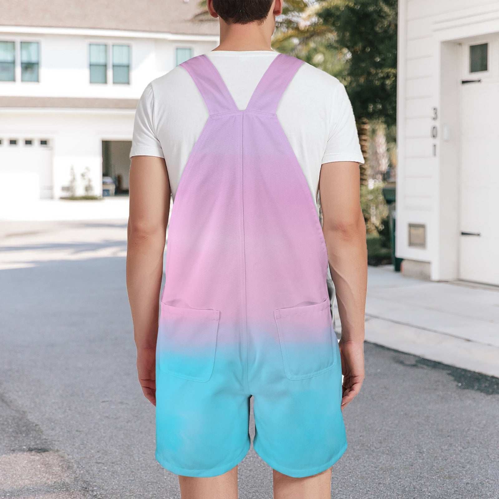 Cotton Candy Unisex Huggeralls